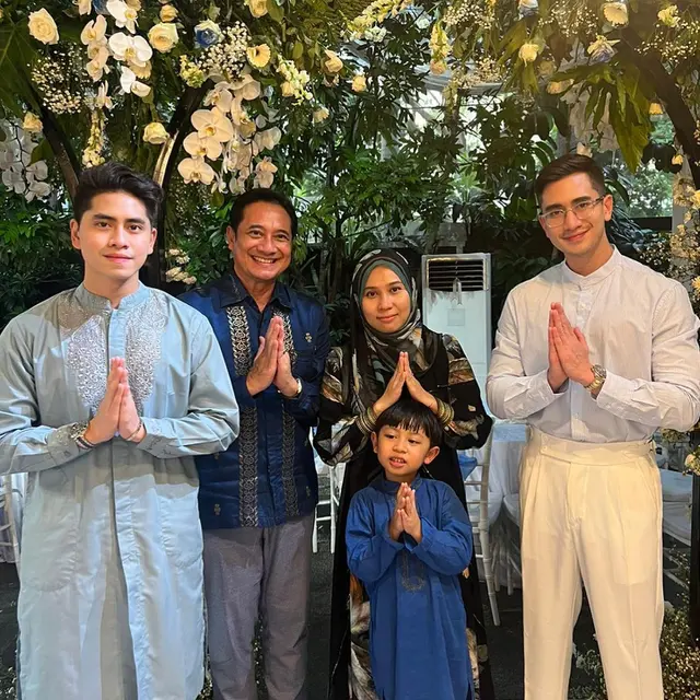 8 Potret Verrell Bramasta dan Athalla Naufal Bareng Ivan Fadilla yang Tampil Kompak
