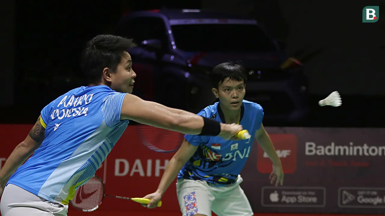 Foto: Joss! Apriyani / Siti Fadia Bungkam Ganda Putri Malaysia dan Jejakkan Kaki ke Final Daihatsu Indonesia Masters 2022
