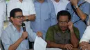 Ketua Progres 98, Faizal Assegaf mengatakan bahwa ada temuan sejumlah kepemilikan nomor rekening atas nama Joko Widodo dan Iriana Widodo dibeberapa bank luar negeri senilai USD8 juta. Selasa (22/7/2014) (Liputan6.com/Miftahul Hayat)