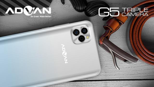 Advan G5 Smartphone Lokal Triple Camera Seharga Rp 1 4 Jutaan Tekno Liputan6 Com