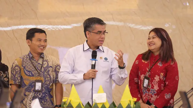 Menaker Dorong LKS Tripnas Perkuat Kolaborasi Demi Peningkatan Produktivitas Nasional