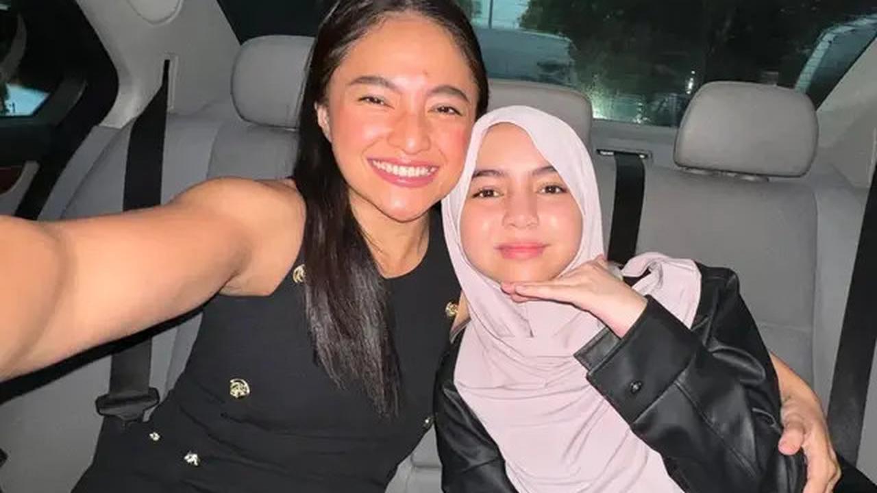 10 Potret Kebersamaan Marshanda dan Sienna, Selalu Kompak di Berbagai Momen
