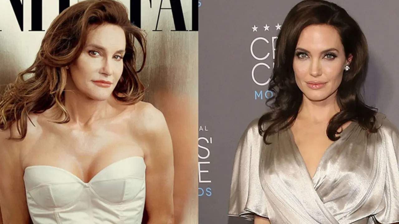 Angelina Jolie dan Caitlyn Jenner