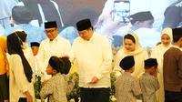 Ketua Umum DPP Partai Golkar Airlangga Hartarto menghadiri Peringatan Nuzulul Qur’an dan Buka Puasa Bersama Ikatan Istri Partai Golkar (IIPG) di Hotel Pullman, Bandung. (Ist)
