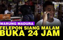 VIDEO: Keunikan Warung Madura, Penjaga Teleponan Siang Malam Hingga Buka 24 Jam