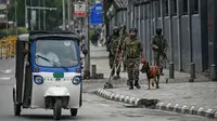 Konflik antara India dan Pakistan memanas setelah terjadi serangan di Lembah Baisaran, Pahalgam, Kashmir yang dikuasai India pada 22 April 2025 lalu. (Sajjad HUSSAIN/AFP)