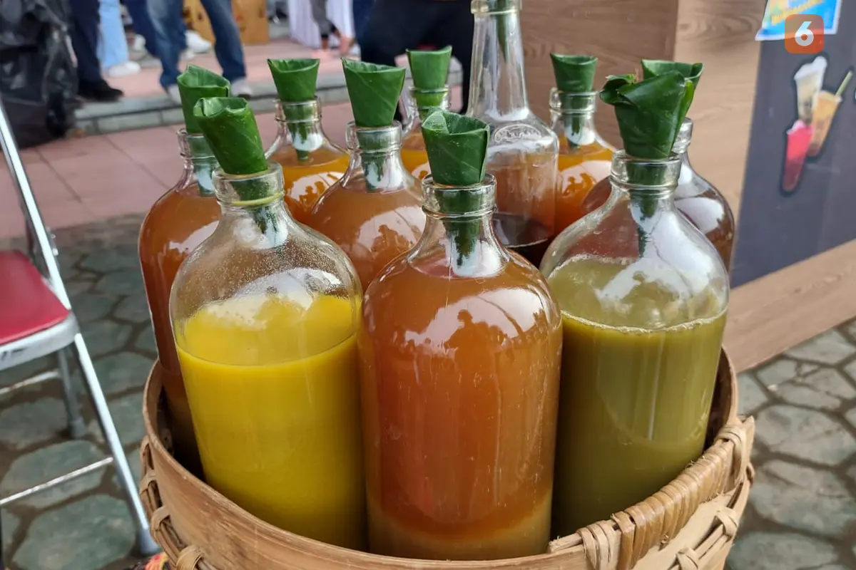 Minuman Tradisional Jamu Diyakini Bisa Menyembuhkan Berbagai Penyakit