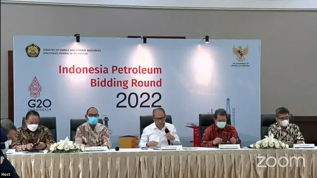 Pengumuman Lelang Wilayah Kerja Migas Tahap I Tahun 2022, Rabu (20/7/2022).