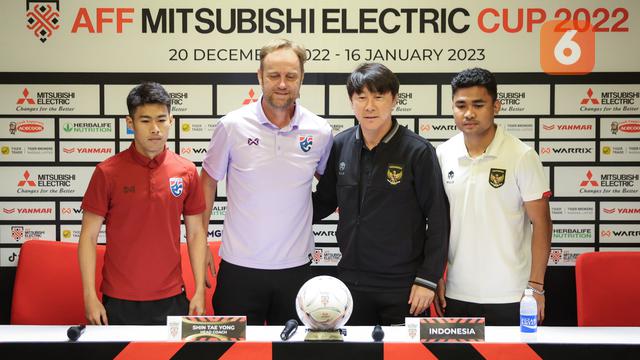 Konferensi Pers Menjelang Laga Timnas Indonesia Vs Timnas Thailand di Piala AFF 2022