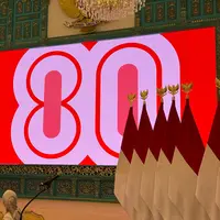 Jelang Puncak Peringatan, Ini Tema dan Cara Unduh Logo HUT ke-80 RI