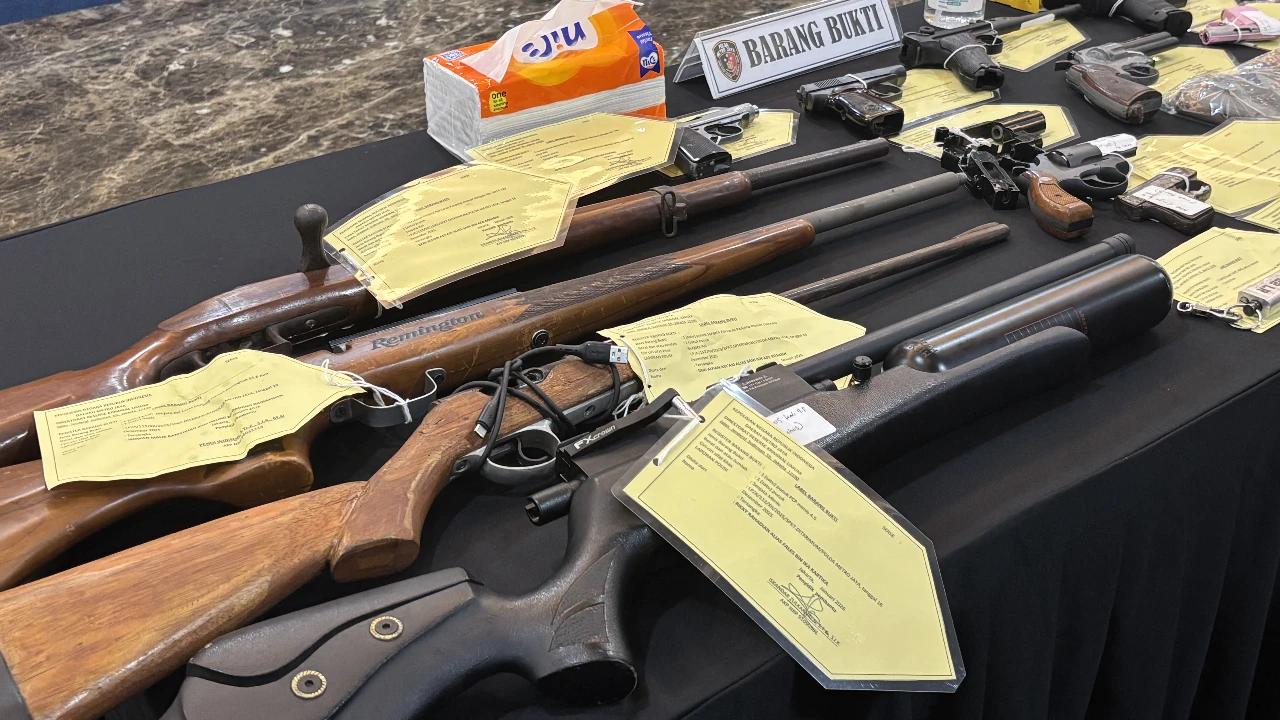 Digerebek Polisi, Bengkel Senjata Api Ilegal di Bandung Sudah Jual 50 Senpi Keuntungan Rp2-Rp5 Juta per Pucuk