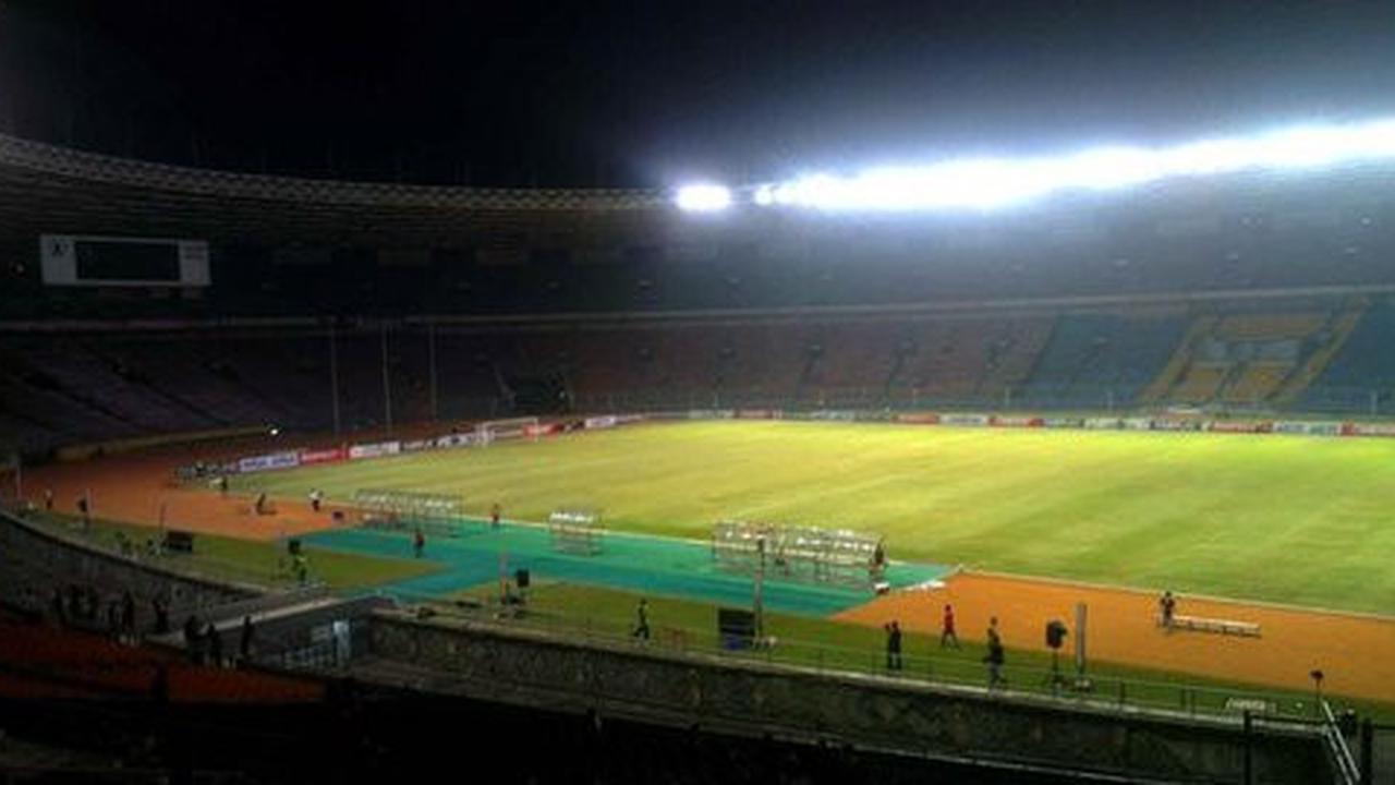 Final akhirnya di GBK