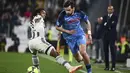 <p>Dengan tambahan tiga angka ini, Napoli makin berjaya di puncak klasemen Serie A Liga Italia 2022/2023. (Marco Alpozzi/LaPresse via AP)</p>