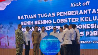 Bentuk Satgas BBL, Pemerintah Bakal Sikat Penyelundup Lobster