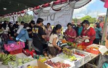 Pasar Rakyat PKK Bali Targetkan Petani dan UMKM Raih Omzet Rp500 Juta Jelang Hari Raya