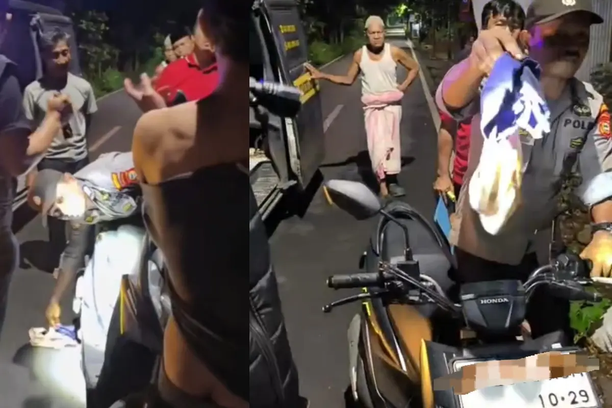 Pemuda di Makassar Babak Belur Usai Kepergok Curi 2 Celana Dalam Wanita