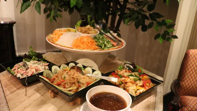 Tahun Baru Imlek di The Papandayan Bandung