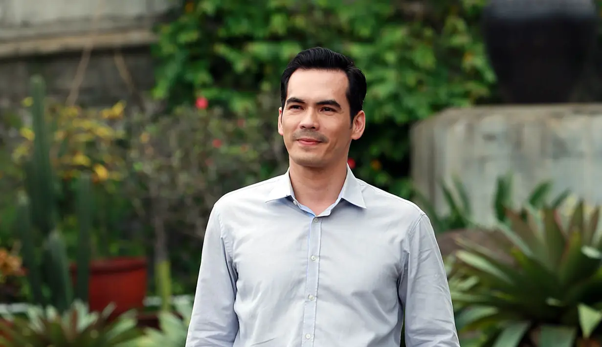 Beradu akting dengan anak-anak juga harus bisa menyatukan emosi dengan baik, mengingat kepolosan yang dimiliki Nicole. Serta kesabaran yang juga perlu dimiliki Atalarik Syah sebagai lawan main mau pun kru lainnya. (Deki Prayoga/Bintang.com)