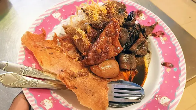 Nasi Cumi Pasar Atom Ibu Atun