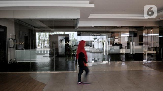 Bioskop XXI Ditutup Akibat COVID-19