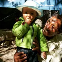 Ladakh, India. (buoyantfeet/Instagram)