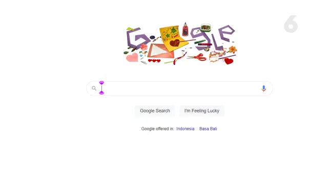 Google doodle Hari Ibu