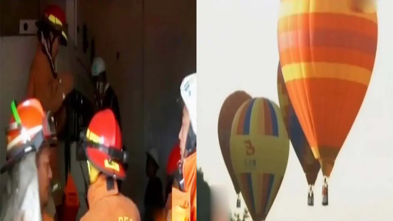 Gedung DPRD DKI Nyaris Terbakar hingga Lomba Balap Balon Udara