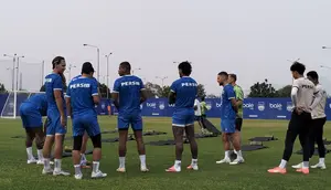 Persib Gelar Latihan Perdana, 7 Pemain Absen karena Gabung TC Timnas Indonesia