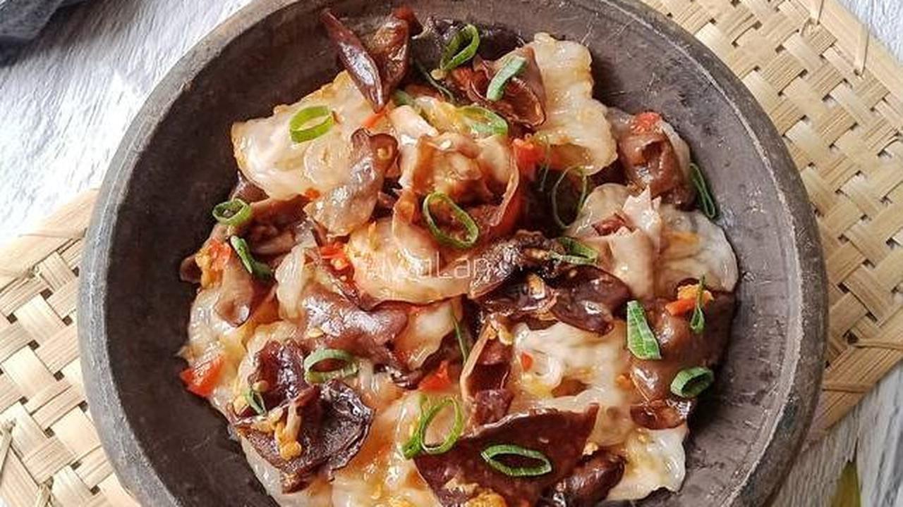 Resep Seblak Rafael Tanpa Kencur: Jamur