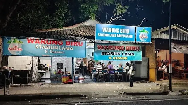 Warung Biru Banyuwangi (Google Maps/Manuray Group)