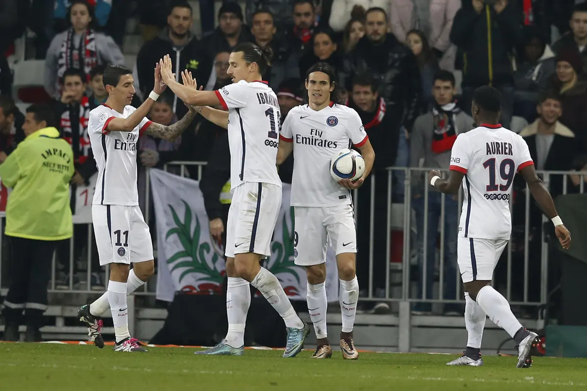 Nice vs Paris Saint-Germain