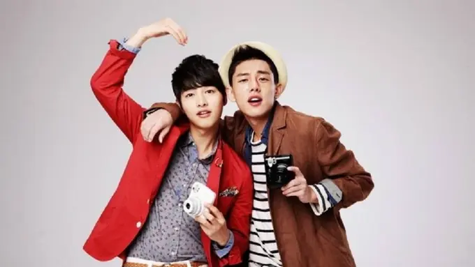 [Bintang] Song Joong Ki dan Yoo Ah In