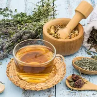 ilustrasi teh herbal/13Smile/Shutterstock