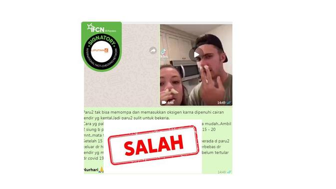 Cek Fakta: Tidak Benar Bawang Putih Bisa Keluarkan Cairan di Paru-paru Akibat Covid-19 - Vimarsana News