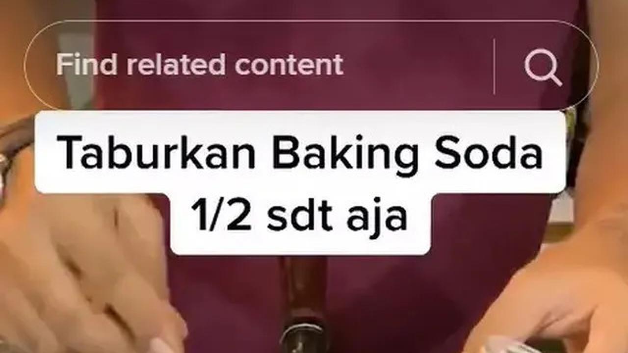 Cara Menghilangkan Rasa Pahit Bunga Pepaya dengan Mudah Pakai Baking Soda
