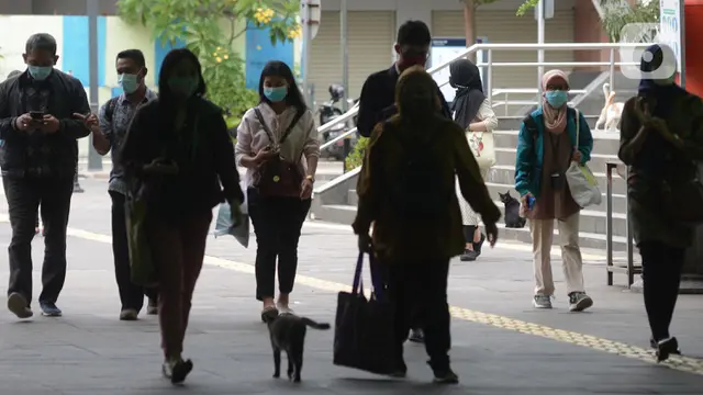 Angka Kasus Aktif Positif COVID 19 di Indonesia Kian Meningkat