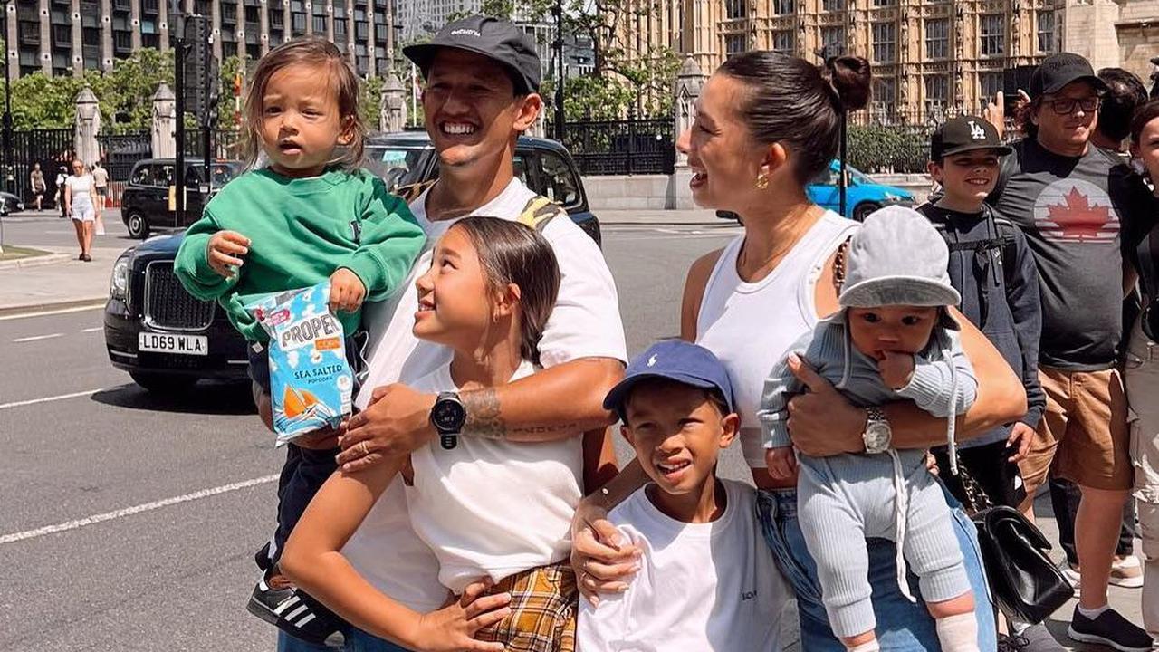 Punya Paras Bule Bikin Salfok, ini Potret Terbaru Kiyoji Anak Jennifer Bachdim yang Baru Berulang Tahun ke-3