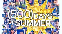 Poster film  500 Days of Summer. (Foto: IMDb/ Dune Entertainment)