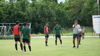 Timnas Indonesia U-15 akan menghadapi Vietnam pada laga perebutan tempat ketiga Piala AFF 2019. (dok. PSSI)