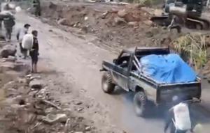 Jalan KKA Aceh Utara-Bener Meriah (Dok: Antara)