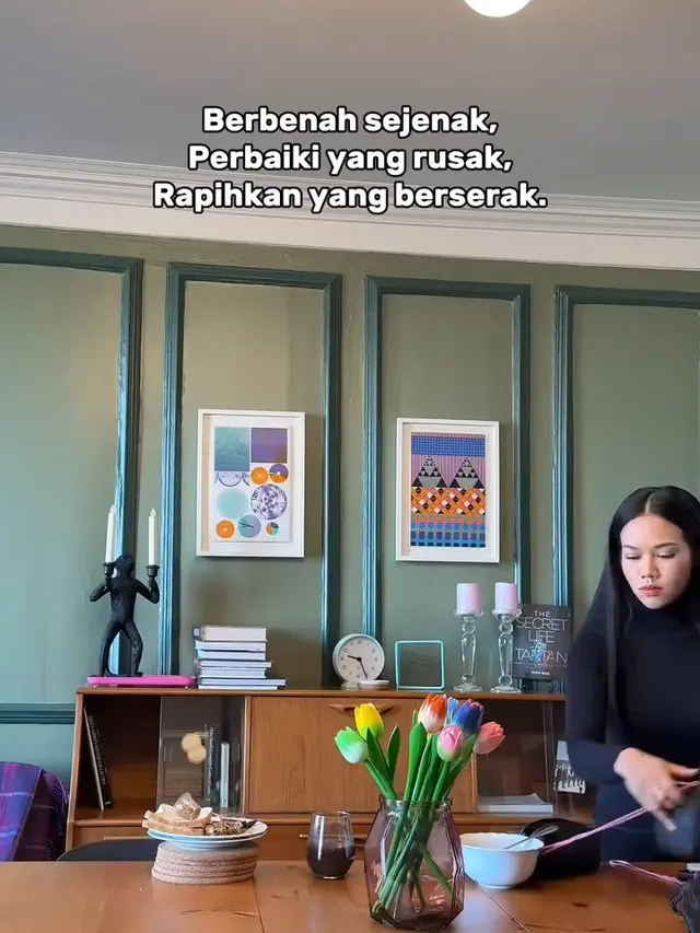 Potret Dekorasi Rumah Yura Yunita. (instagram/yurayunita)