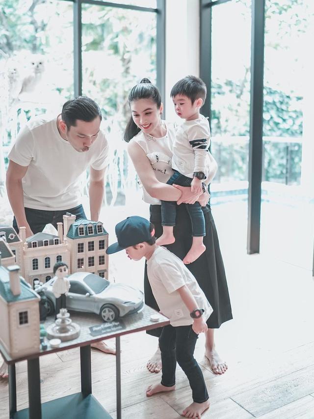 Harvey Moeis suami Sandra Dewi rayakan ultah (Foto: Instagram/@sandradewi88)