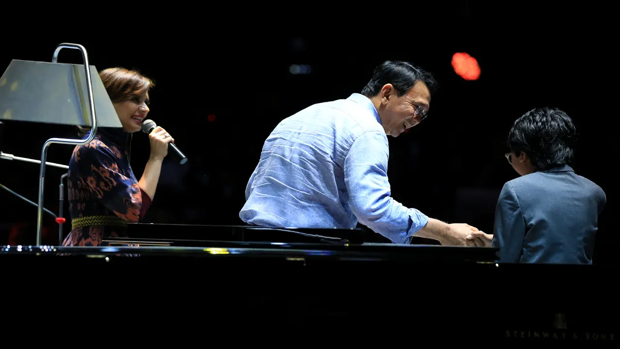 [Bintang] Ahok dan Joey Alexander
