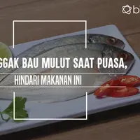 Makanan ini bisa bikin bau mulut. (Foto: Adrian Putra, Digital Imaging: Nurman Abdul Hakim/Bintang.com)