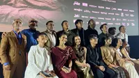 Film 1 Kakak 7 Ponakan Hadirkan Pesan Mendalam tentang Keluarga dan Ketabahan Melalui Generasi Sandwich. (Foto: Aqmarina Aulia Jami/ Liputan6.com)