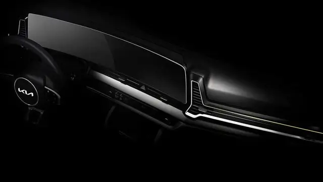 Desain interior modern milik Kia Sportage terbaru