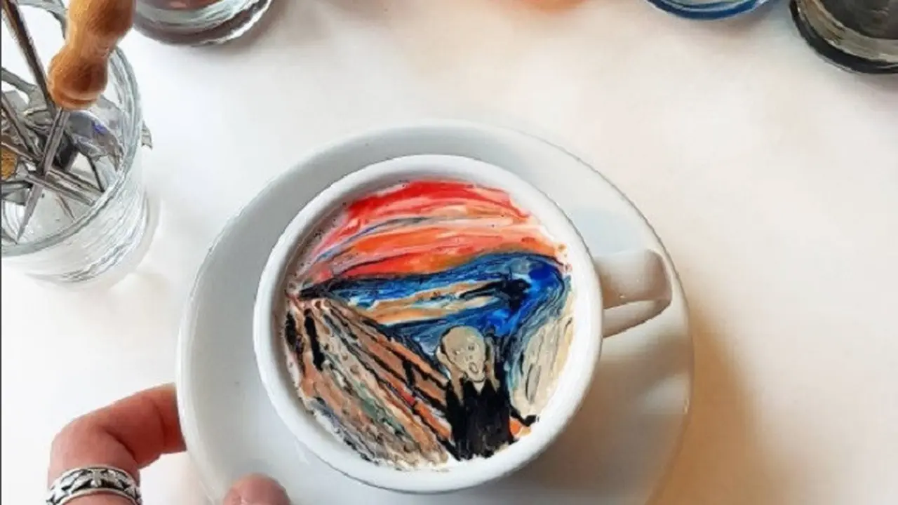 Kopi lukisan