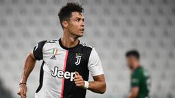 2. Cristiano Ronaldo (Juventus) - 31 gol. (AFP/Marco Bertorello)