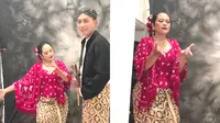 Viral Wanita Kesurupan Nyai Ronggeng Saat Foto Prewedding, Bikin Merinding