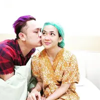 Gilang Dirga dan Adiezty Fersa (Instagram/gilangdirga)